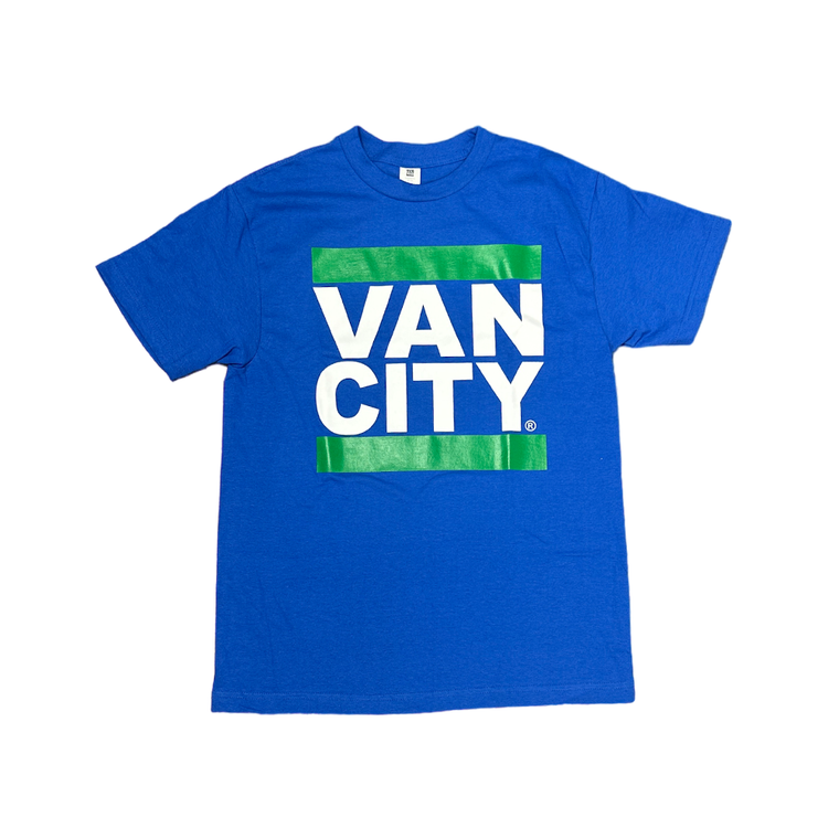 VO adult UnDMC TEE SHIRT - STICK BLUE