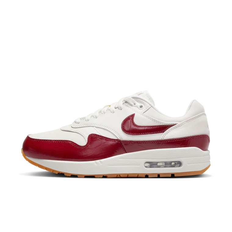 WOMENS NIKE AIR MAX 1 LX "TEAM RED"