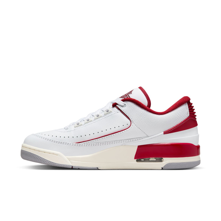 JORDAN 2/3 "WHITE VARSITY RED"