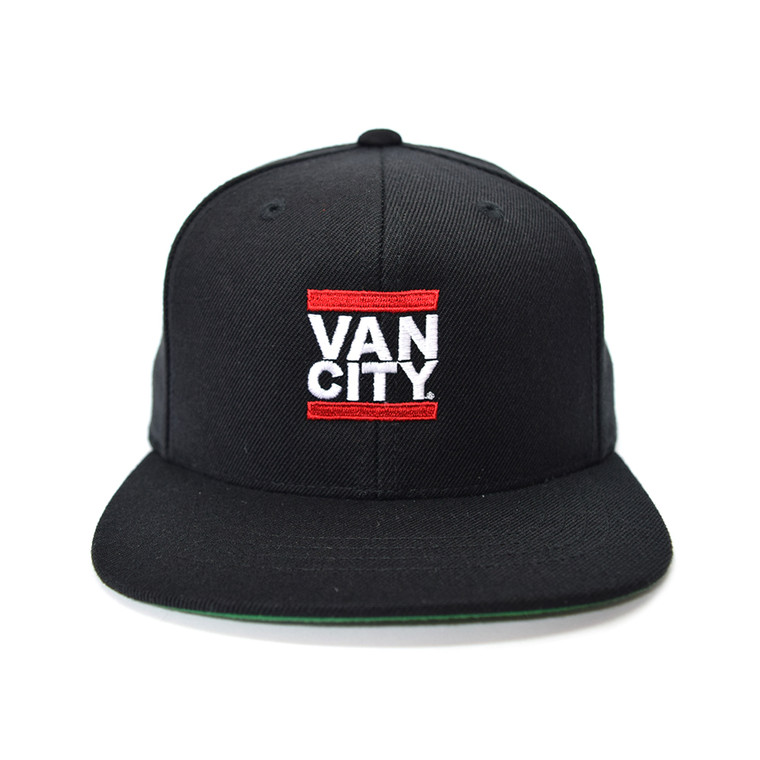 Classic UnDMC Youth Snapback - Black/Red