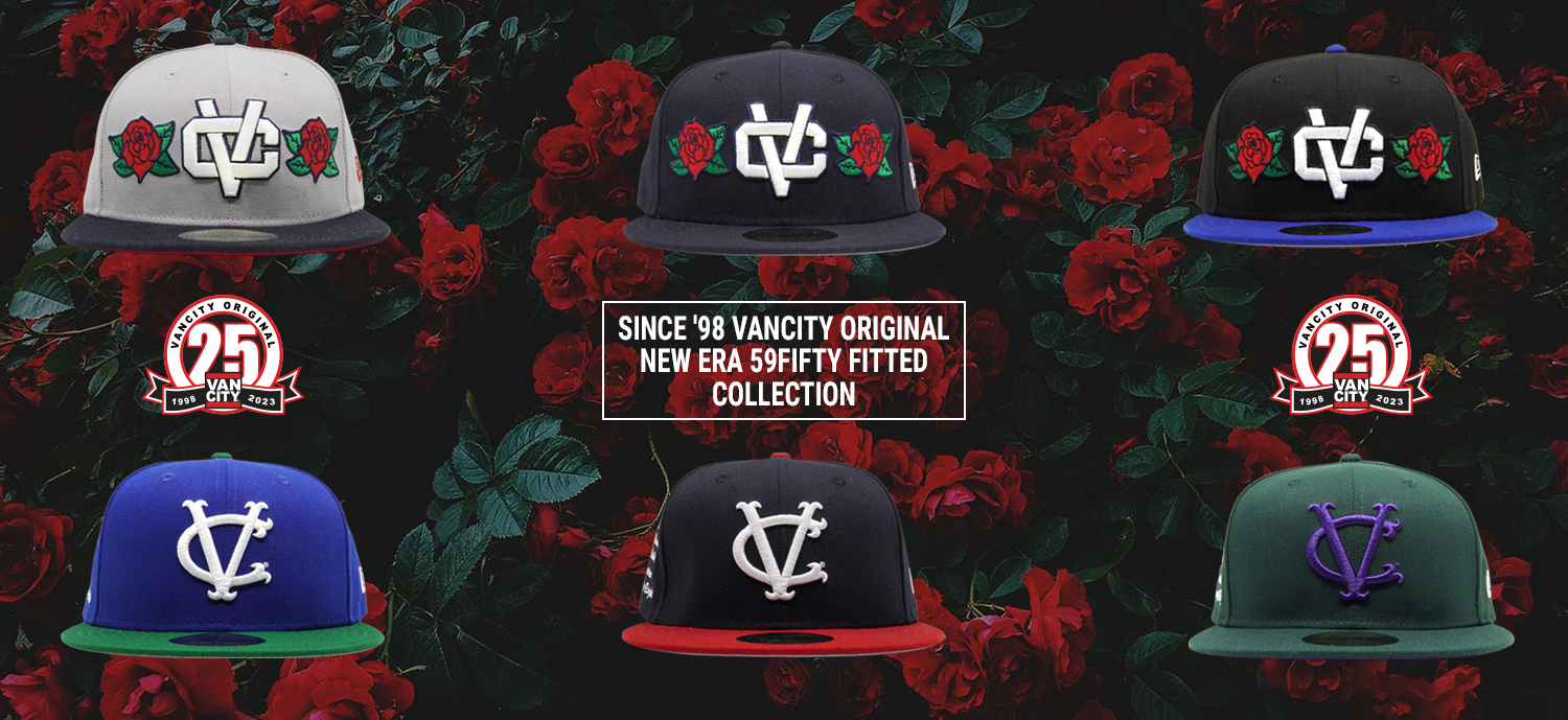 THE SINCE '98 VANCITY X NEW ERA 5950 FITTED