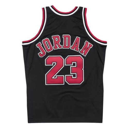 jordan black bulls jersey