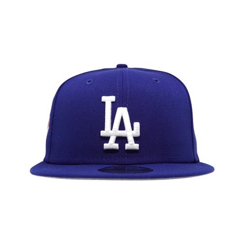 New Era LA Los Angeles Dodgers 9FIFTY 1988 World Series Champions Patch WS  Retro Cap, Adjustable Hat in 2023