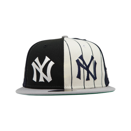 New York Yankees PINWHEEL-3 Navy-Red Fitted Hat by New Era