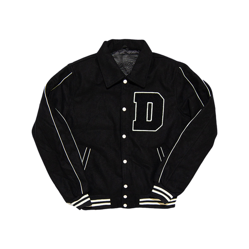 NERD VARSITY JACKET – PLEASURES