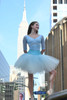 SKY BLUE LACE INSERTS LEO