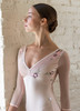 LIGHT PINK EMBROIDERY LEO