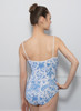BLUE PORCELAIN CAMI 