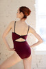 BURGUNDY WITH TRIM CAMI