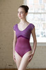 VIOLET LACE OVER CAP LEO