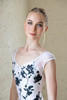 FLORAL PRINT / LACE CAP LEO