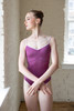 VIOLET WITH TRIM CAMI