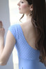 LILAC POLKA DOTS TOP LEO