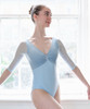 SKYBLUE QUARTER SLEEVE LEO