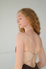 NUDE LACE INSERT BACK CAMI