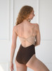 NUDE LACE INSERT BACK CAMI