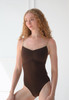 NUDE LACE INSERT BACK CAMI