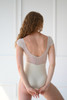 CREAM LACE OVERLAY CAP LEO