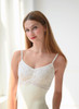 CREAM LACE OVER CAMI