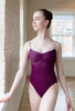 PLUM VELVET TRIM CAMI