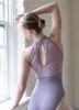 MAUVE LACE BACK LEO