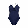NAVY POLKA DOTS WITH TRIM CAMI