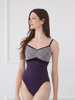 PURPLE VELVET INSERT CAMI