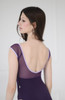 PURPLE VELVET TOP CAP LEO