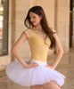 BUTTER YELLOW LACE INSERT LEO