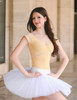 BUTTER YELLOW LACE INSERT LEO