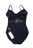 LACE OVERLAY POLKA DOTS CAMI