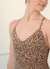 LEOPARD CROSS BACK CAMI