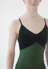HUNTER VELVET CROSS BACK CAMI