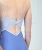 CORNFLOWER LACE BACK CAMI