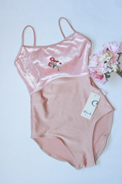 PINK EMBROIDERY CAMI