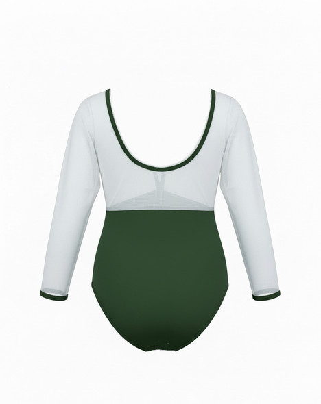 WHITE EMBROIDERY LEO 