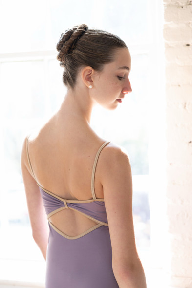 MAUVE WITH TRIM CAMI