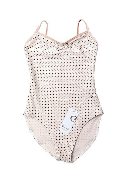 BABY PINK POLKA DOTRS CAMI