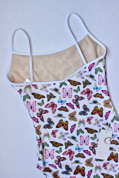 BUTTERFLY PRINT CAMI