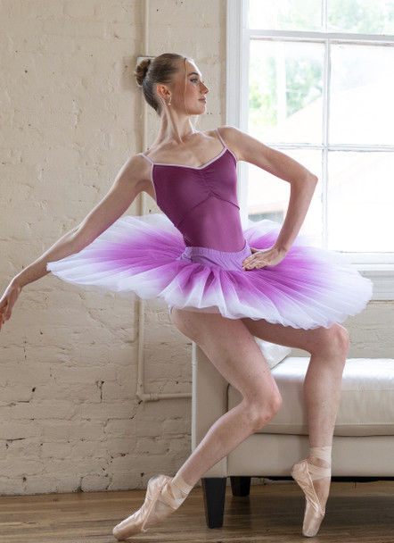 VIOLET WITH TRIM CAMI