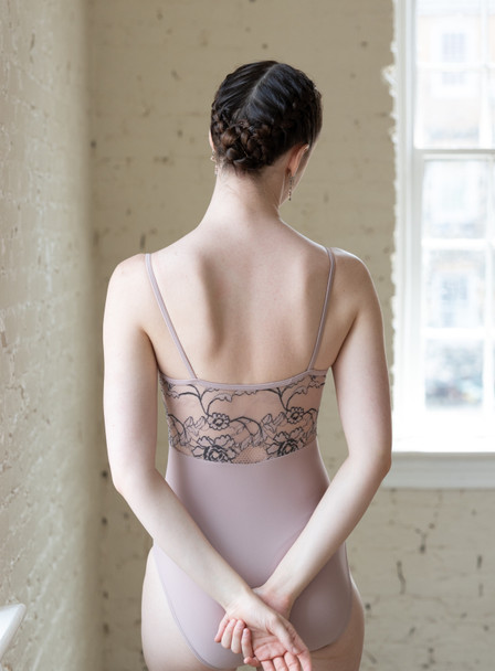 FLORAL LACE OVERLAY CAMI