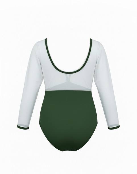 WHITE EMBROIDERY LEO 