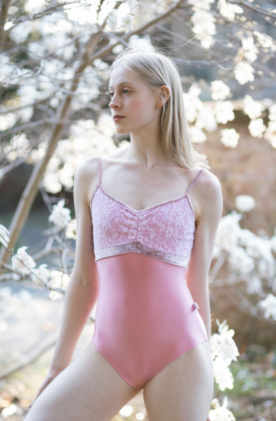 LIPSTICK VELVET INSERTS CAMI 