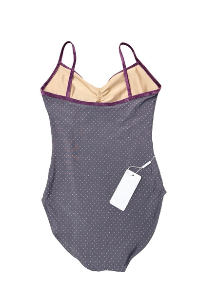 CHARCOAL POLKA DOTS CAMI