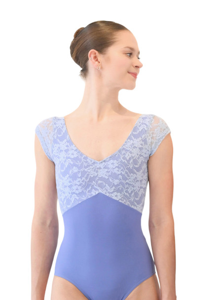 CORNFLOWER LACE OVER LEO