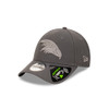 Adelaide Crows New Era Graphite 9Forty Cloth Strap