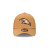 Adelaide Crows New Era Wheat/Black 9Forty A-Frame Snapback