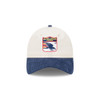 Adelaide Crows New Era Retro 2 Tone Cord 9Twenty Cloth Strap