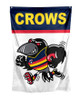 Adelaide Crows Retro Wall Flag