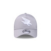 Adelaide Crows New Era Grey/White 9Forty A-Frame